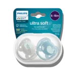 Philips Avent Ultra Soft Soother Boy 6-18 Months