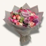 The Rose Palette Flower Bouquet