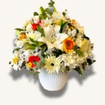 Amber Glow Flower Bouquet