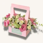 Pink Blossom Flower Bouquet