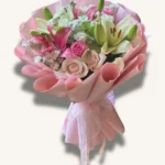 Soft Pink Flower Bouquet