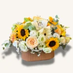 The Citrus Pop Flower Bouquet