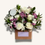 Purple Petals Flower Bouquet