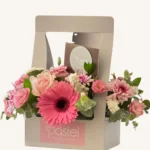 Pink Daisy Flower Bouquet