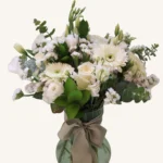 White Elegance Flower Bouquet