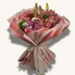 Royal Pink Flower Bouquet