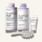 Olaplex Blonde Kit (NO.4P 250ml, NO.5P 250ml, NO.3 20ml, Brush)