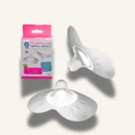 aBaby Silicone Nipple Shields, Large 2PCS