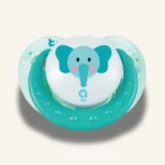 aBaby Orthodontic Pacifier with Protective Cap, +6M