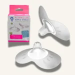 aBaby Silicone Nipple Shields, Medium 2PCS