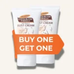 Palmer's Bust Cream, Cocoa Butter Formula With Vitamin E, 125g 1+1 Free