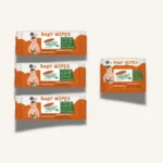 Palmer's Baby Wipes 3*72+ 1*20