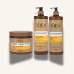 Shea Miracles Shampoo 1000ml, Conditioner 1000ml, Mask 500ml Kit