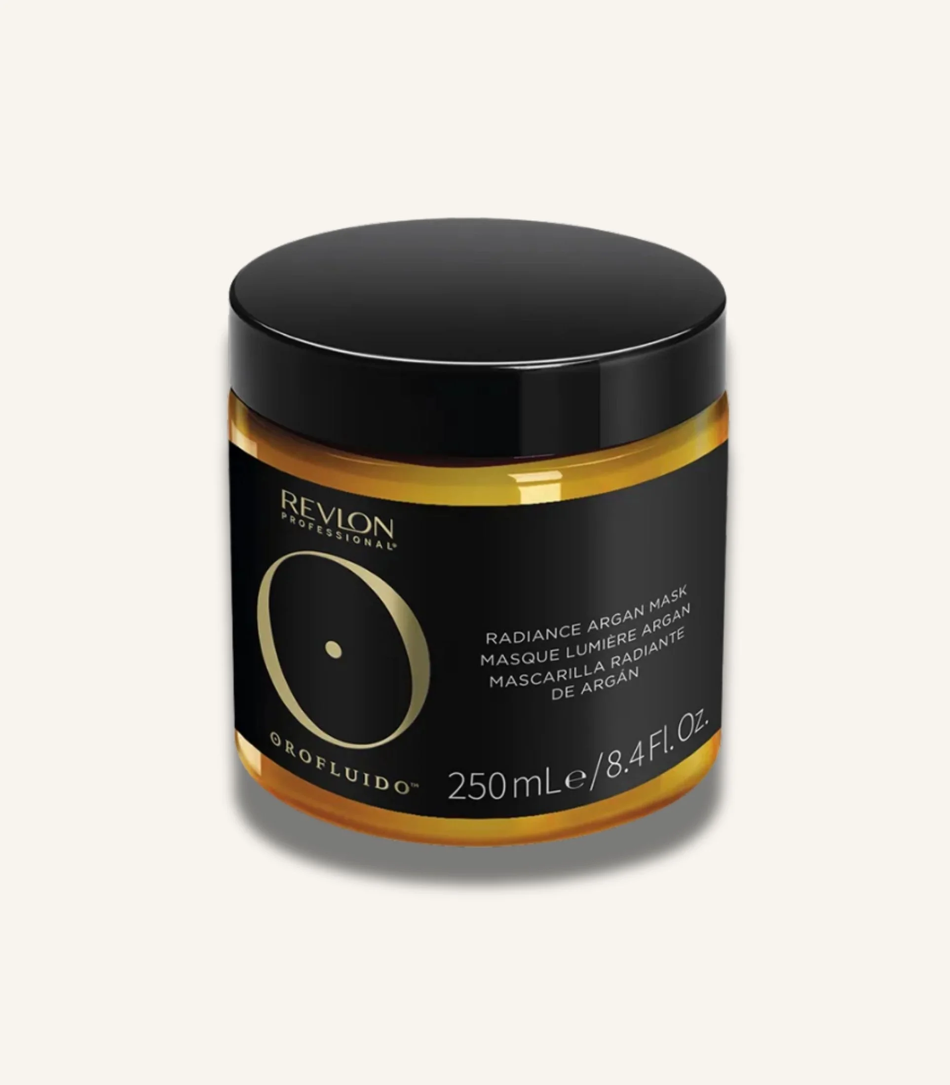 IMG_4432 Revlon Professional Orofluido Radiance Argan Mask 250ml - الصورة 1