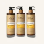 Shea Miracles Shampoo 300ml, Conditioner 300ml, Leave-In Conditioner 300ml Kit