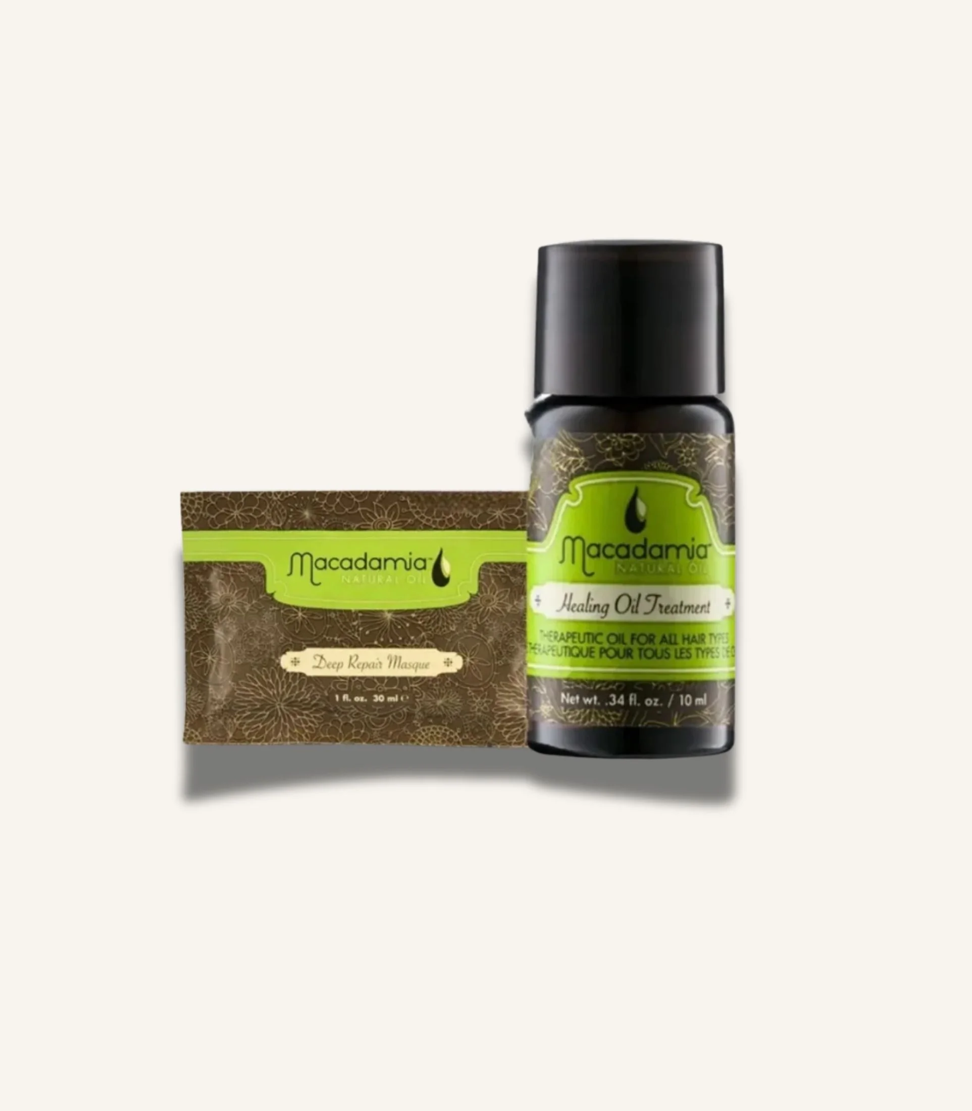IMG_4439 Macadamia Healing Oil Treatment 10ml + Mask 30ml - الصورة 1