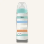 Chicco Well Being Baby Bottle Fast Flow Anti Colic 330ml, Green