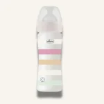 Chicco Well Being Baby Bottle Medium Flow Anti Colic 250ml, Pink