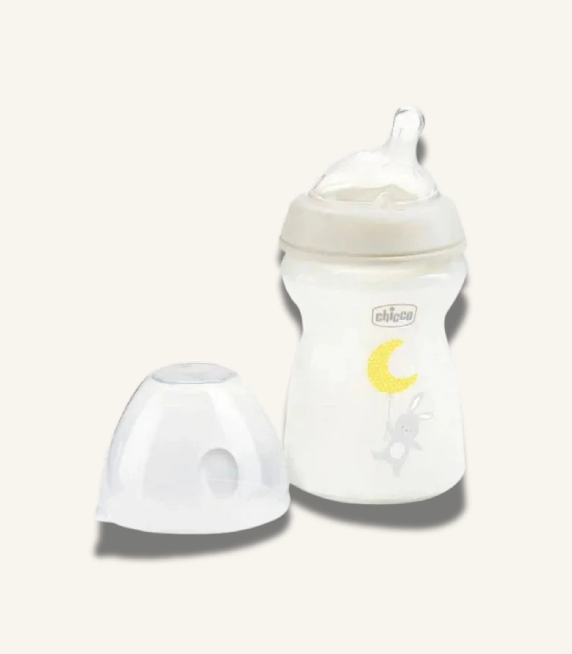 IMG_4666 Chicco Natural Feeling Feeding Bottle 2m+ 250ml, Uni - الصورة 1