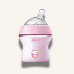Chicco Natural Feeling Feeding Bottle 0m+ 150ml, Pink