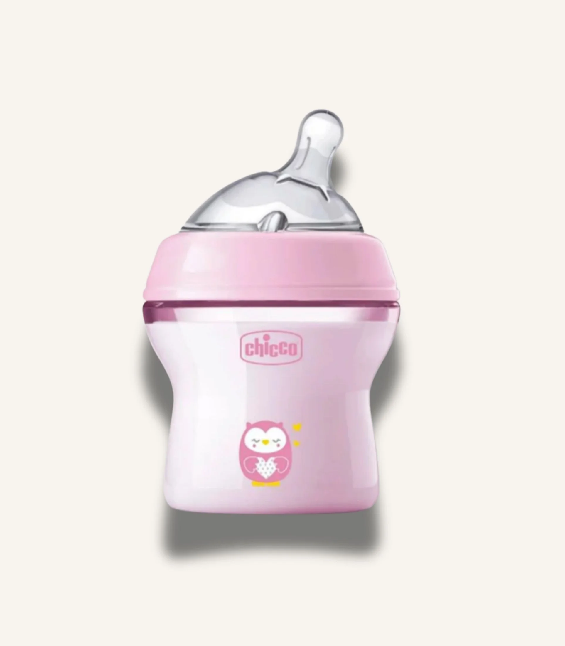 IMG_4667 Chicco Natural Feeling Feeding Bottle 0m+ 150ml, Pink - الصورة 1