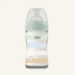 Chicco Well Being Baby Bottle Slow Flow Anti Colic 150ml, Green