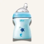 Chicco Natural Feeling Feeding Bottle 2m+ 250ml, Blue