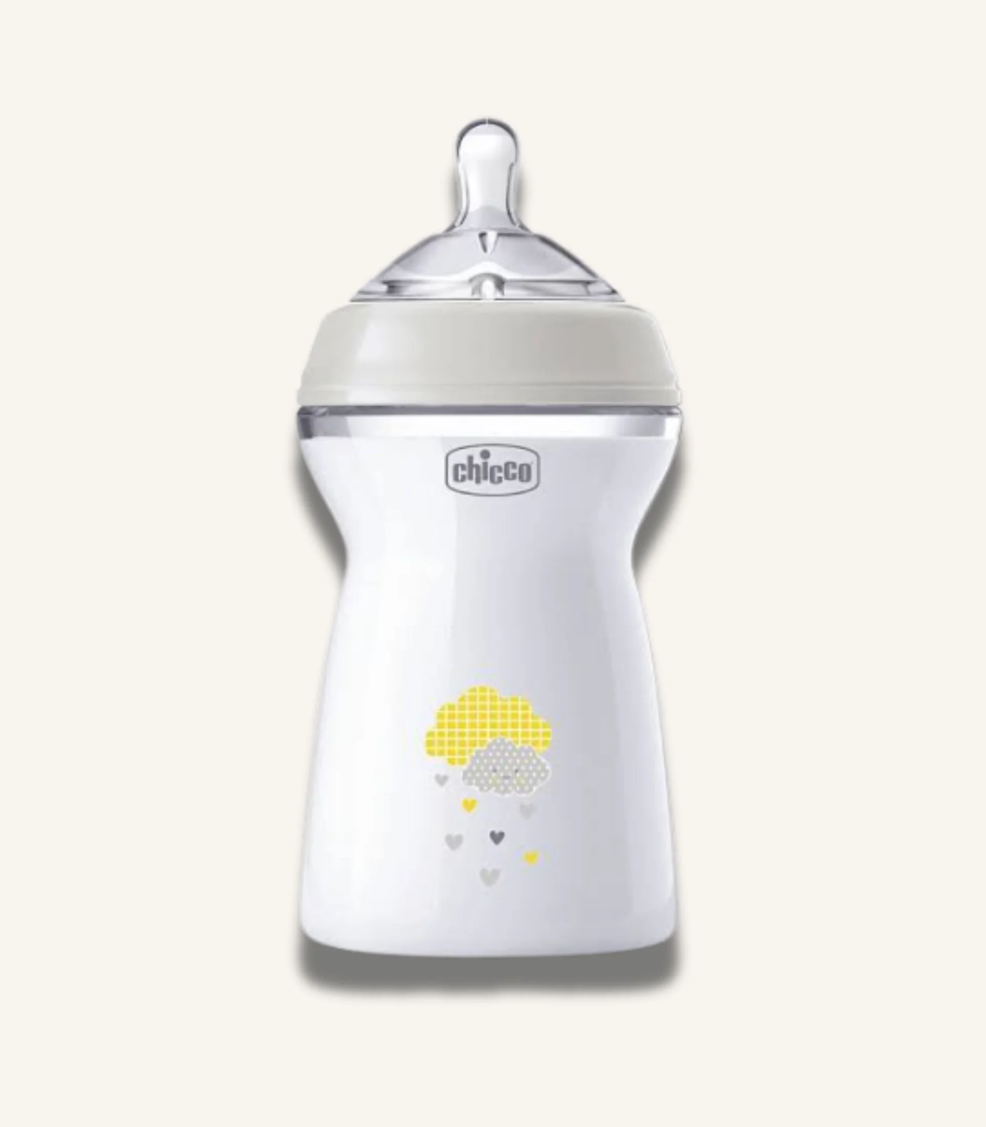 IMG_4678 Chicco Natural Feeling Feeding Bottle 6m+ 330ml, Uni - الصورة 1
