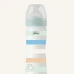 Chicco Well Being Baby Bottle Medium Flow Anti Colic 250ml, Green
