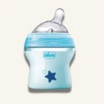 Chicco Natural Feeling Feeding Bottle 0m+ 150ml, Blue