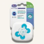 Chicco PhysioForma Comfort Pacifier 6-16m, Blue