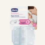 Chicco Nipple Shields M/L Silicone, 2 Pcs