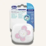 Chicco PhysioForma Comfort Pacifier 2-6m, Pink