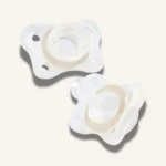 Chicco Mini Soft Glowing Pacifier, 2-6m 2 Pcs
