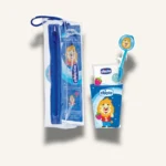 Chicco Travel Oral Set 3-6Y, Blue