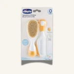 Chicco Brush And Comb Set, Orange
