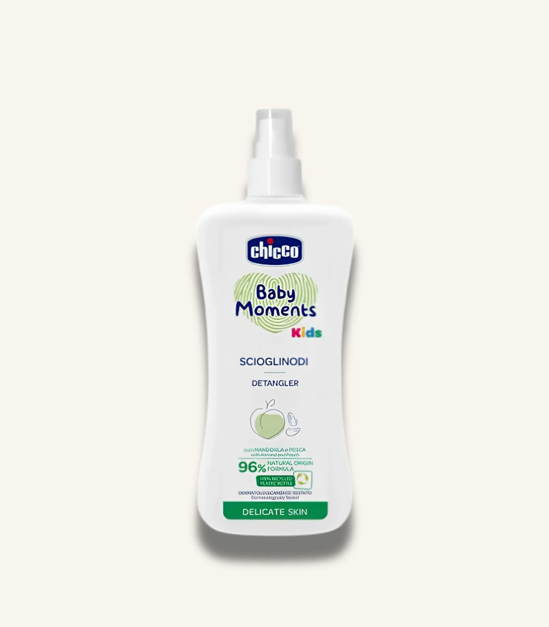 IMG_4789 Chicco Baby Moments Detangler For Kids, 200ml - الصورة 1