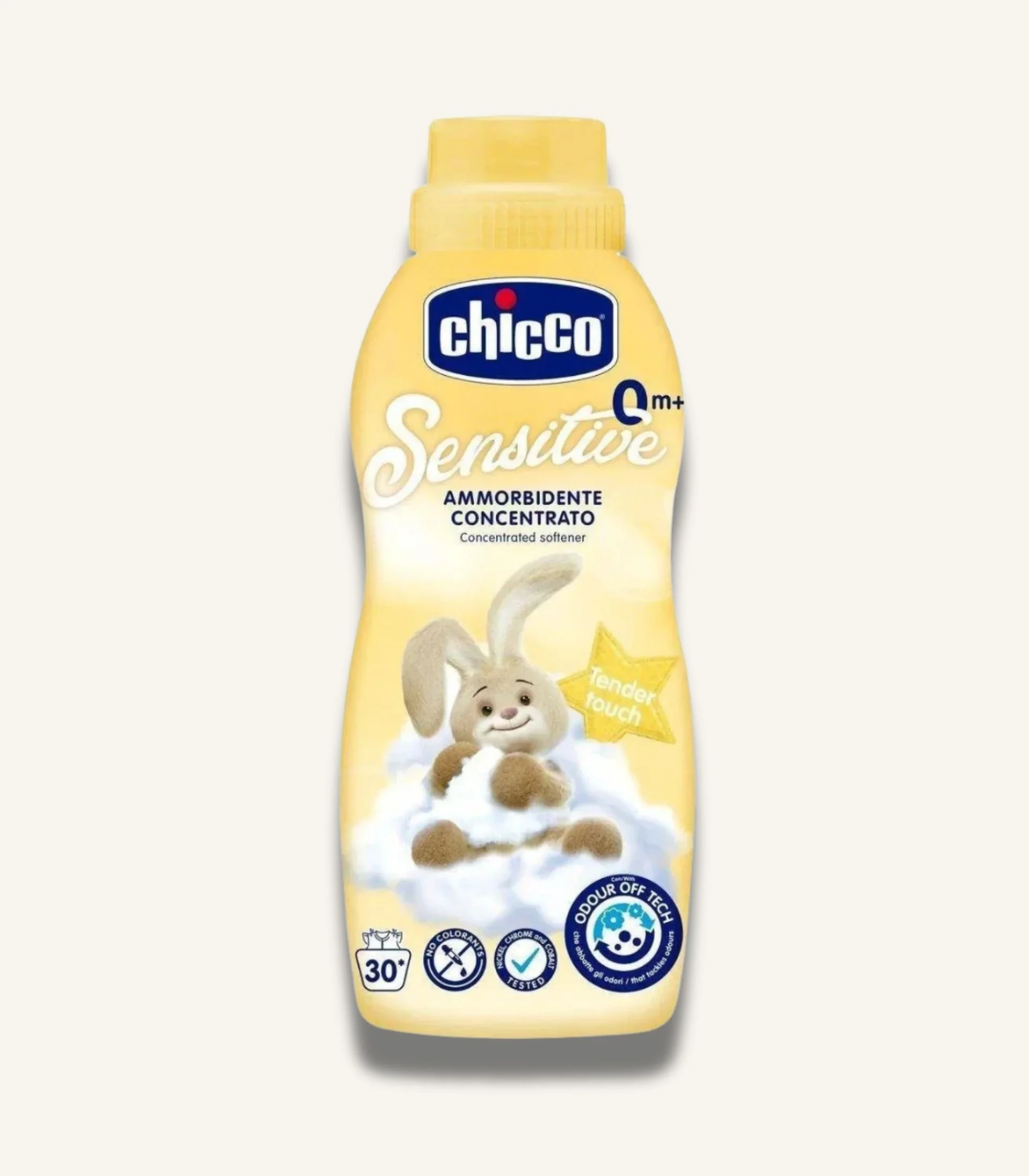 IMG_4793 Chicco Fabric Softener Tender Touch Hypoallergenic 750ml - الصورة 1