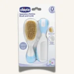 Chicco Brush And Comb Set, Blue