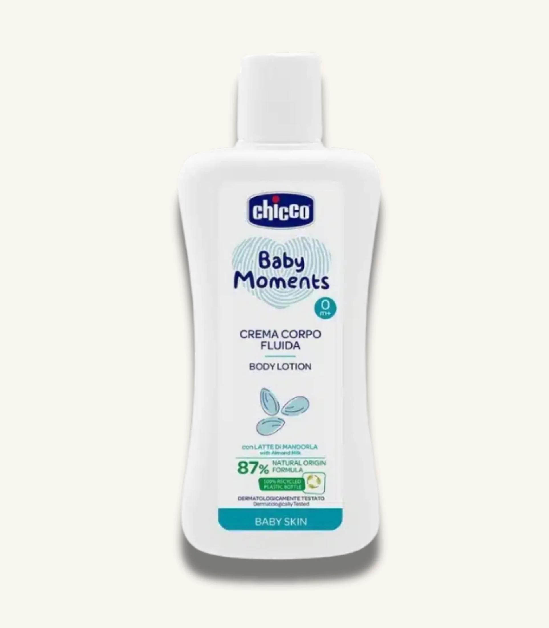 IMG_4799 Chicco Baby Moments Body Lotion, +0m 200ml - الصورة 1