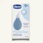 Chicco Physioclean Nasal Aspirator +0m, Blue