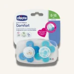 Chicco Physio Comfort Pacifier, 6-16m Blue