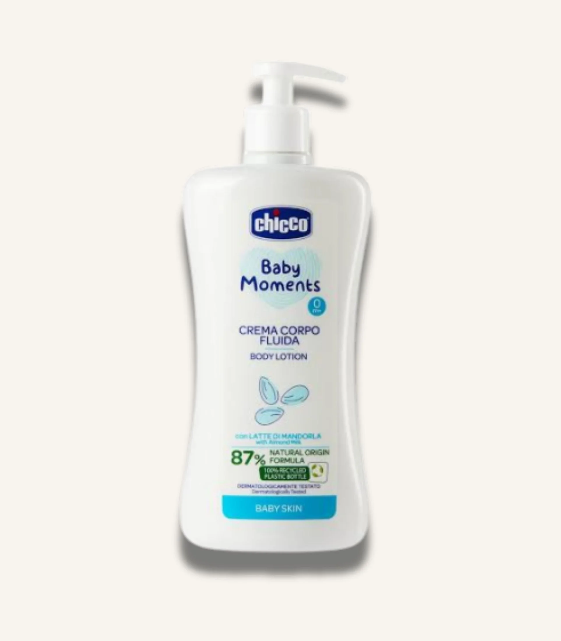 IMG_4807 Chicco Baby Moments Body Lotion, +0m 500ml - الصورة 1