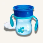 Chicco 360 Learning Cup 12m+, 200ml Blue