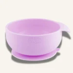 Chicco Silicone Suction Bowl 6m+, Pink