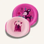 Chicco Dish Set 12m+, Pink