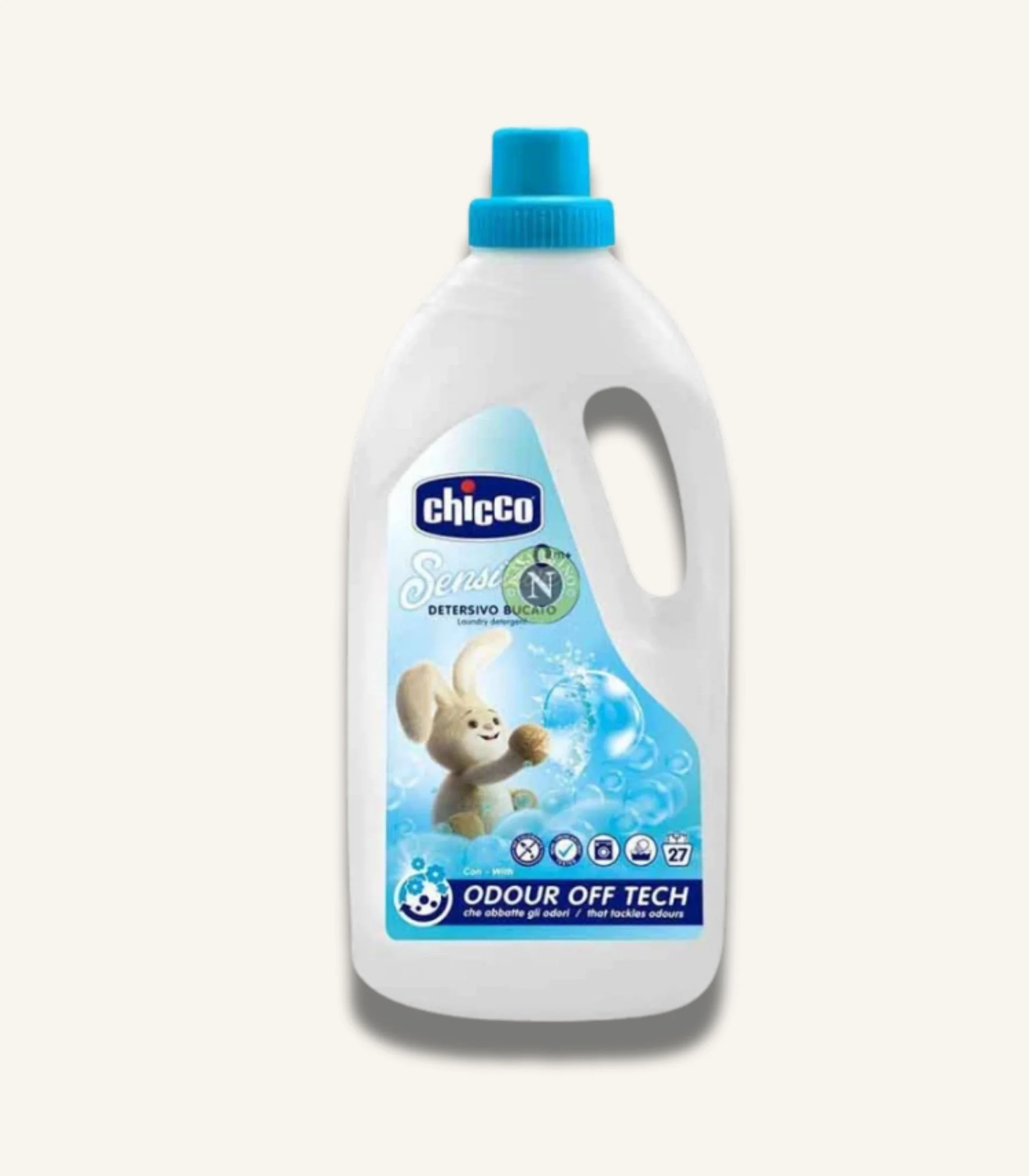 IMG_4869 Chicco Sensitive Laundry Detergent 1500ml - الصورة 1