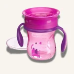 Chicco 360 Learning Cup 12m+, 200ml Pink
