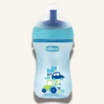 Chicco Advanced Cup 12m+, 266ml Blue