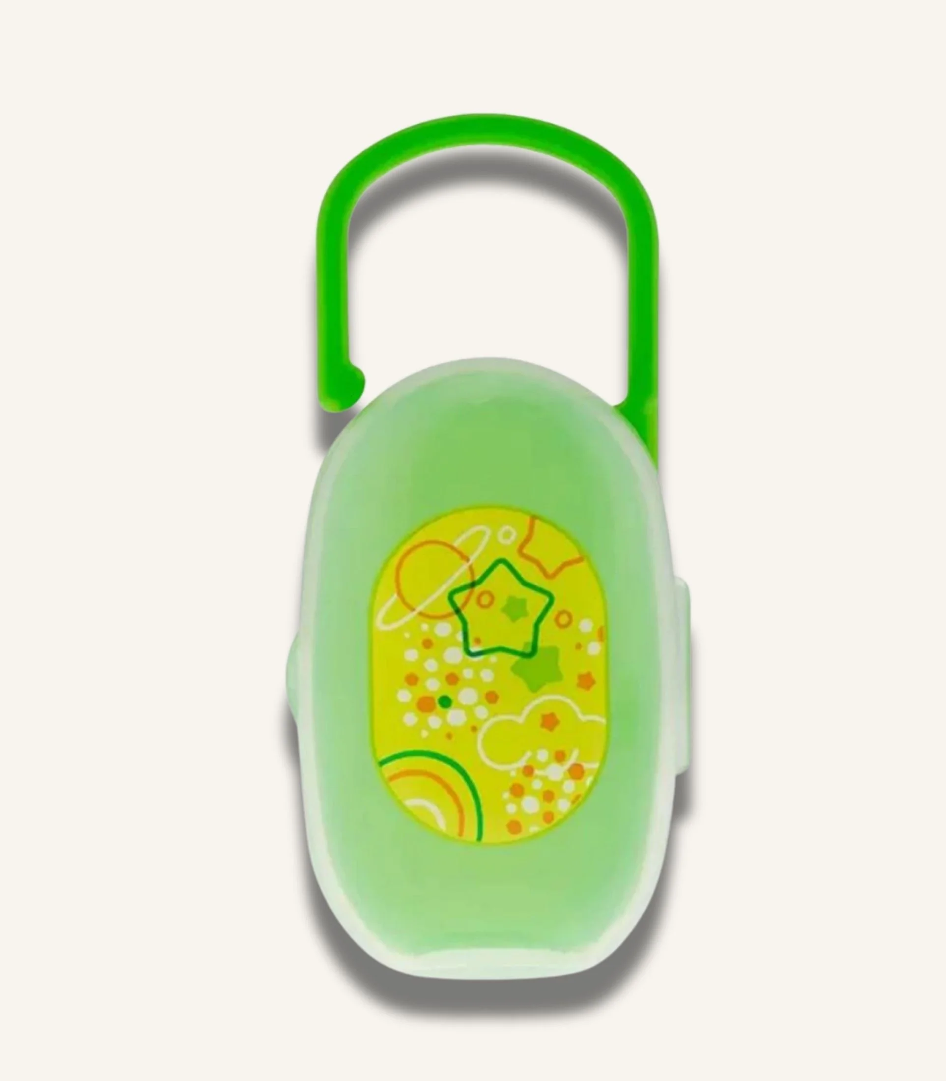 IMG_4893 Chicco Soother Holder, Green - الصورة 1